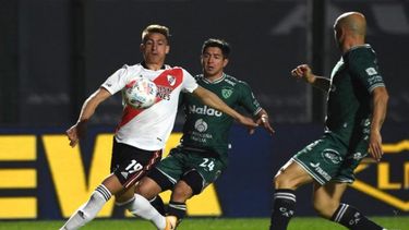 river visita a sarmiento y ambos tienen el objetivo de clasificarse a cuartos de final