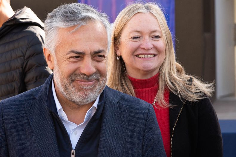 Alfredo Cornejo reconoció a Hebe Casado como la principal referente de Javier Milei en Mendoza.