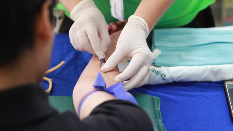Donación de sangre en el Valle de Uco. Donación de sangre en el Valle de Uco.