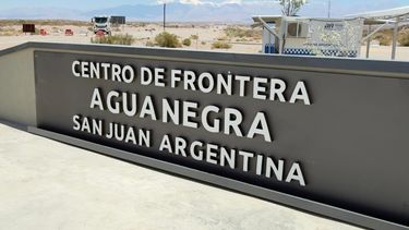 aso de Agua Negra: cómo se encuentra hoy, 23 de marzo de 2026.