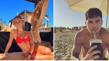 Morena Beltrán y Lucas Blondel: ¿romance en puerta?&nbsp;