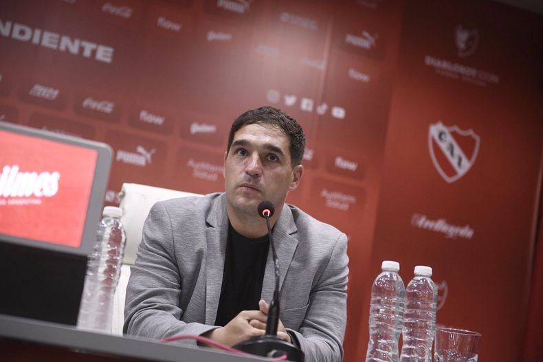 Leandro Stillitano, Independiente, director técnico, presentación