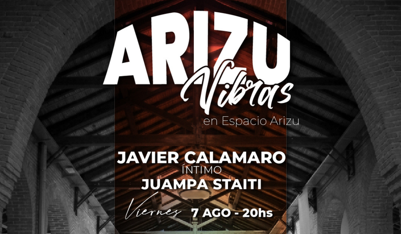 Arizu Vibras en Godoy Cruz: Javier Calamaro y Hilda Lizarazu protagonizarán dos noches de música