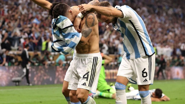 Gonzalo Montiel campeón mundial en Qatar denunciado por abuso sexual.