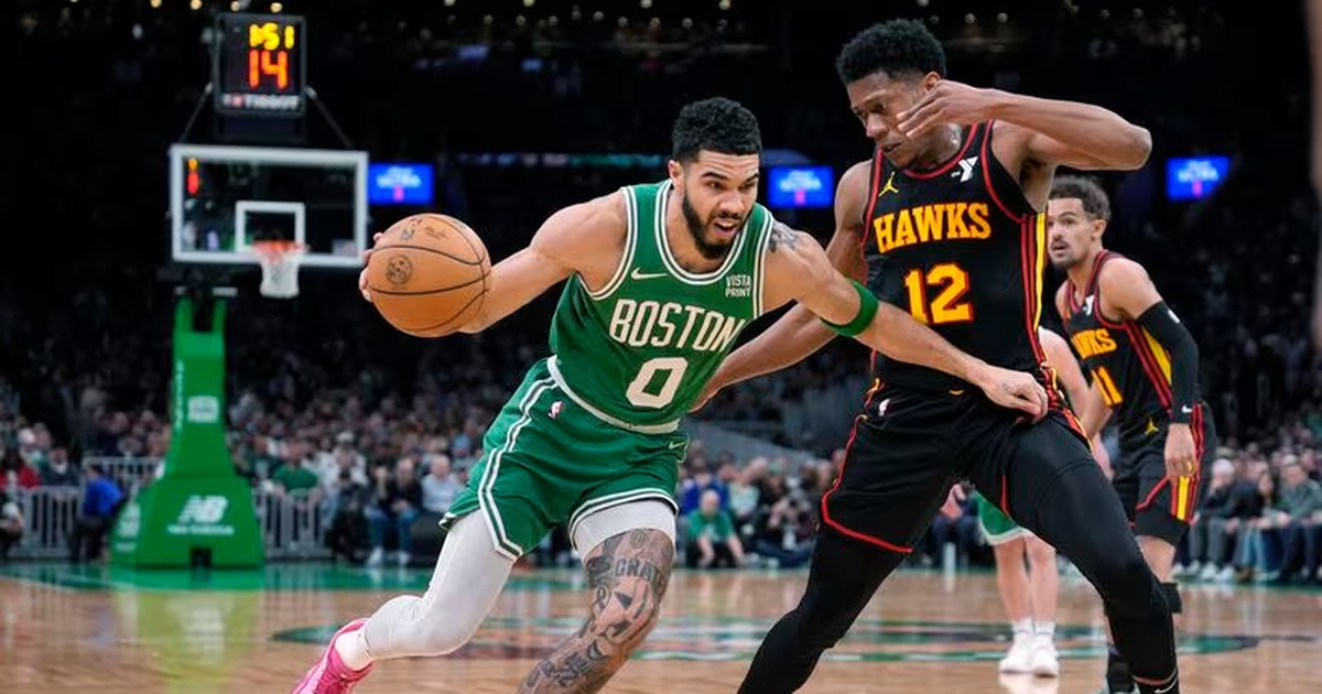 Boston Celtics Dominate NBA with 39-12 Record, Defeat Atlanta Hawks 125-117