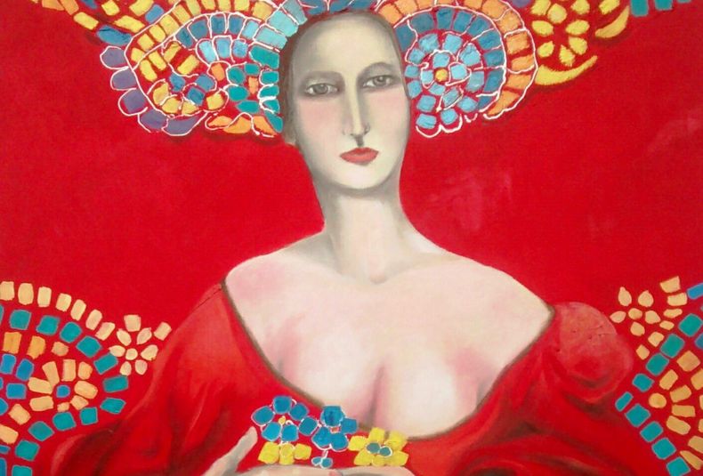 Obra de sara rosales