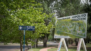 Parque Hipólito Yrigoyen de San Rafael, escenario de dos días inolvidables.