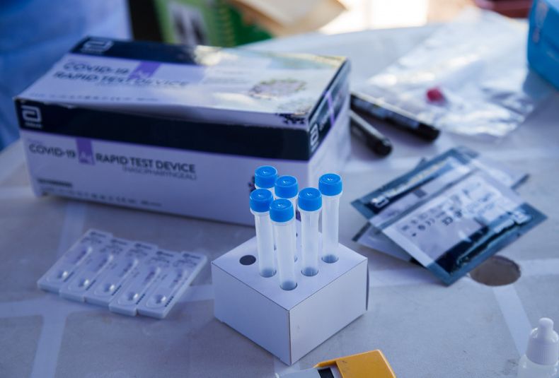testeo, covid, coronavirus, hisopado, PCR, La Favorita