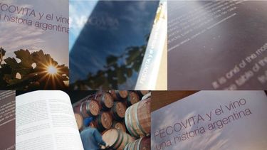 Fecovita, el vino, un libro y una historia de más de 100 años