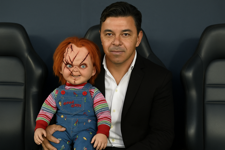 Marcelo Gallardo apuntado nuevamente.