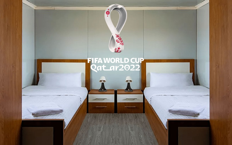 Quedan habitaciones disponibles en Qatar.