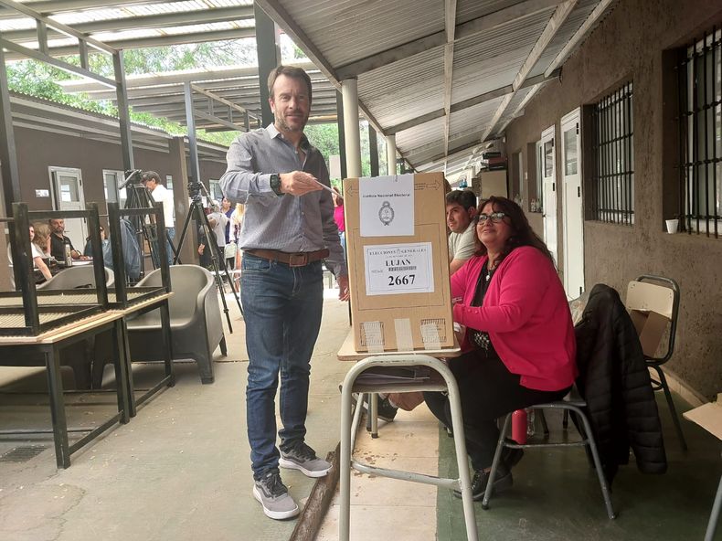 Elecciones 2023: el candidato a diputado nacional por el frente Cambia Mendoza, Lisandro Nieri. Elecciones 2023: el candidato a diputado nacional por el frente Cambia Mendoza, Lisandro Nieri.