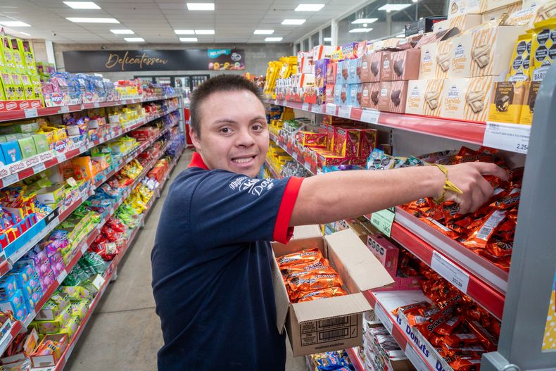 Discapacidad, sin límites: Benjamín Montaña, protagosnista de una verdadera historia de superación.