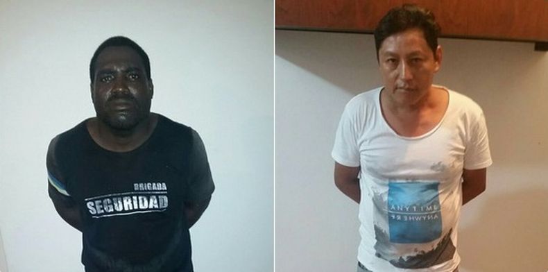Alberto Segundo Mina Ponce y a Aurelio Eduardo “El Rojo” Rodríguez