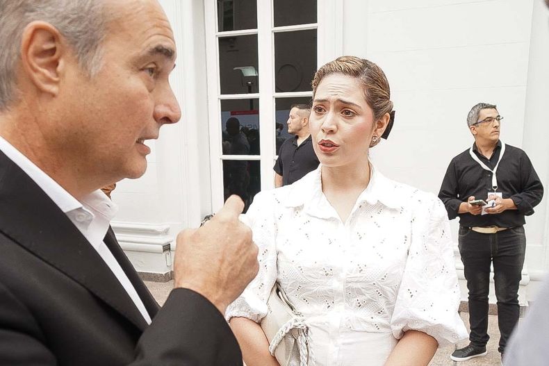 La diputada nacional, Lourdes Arrieta.