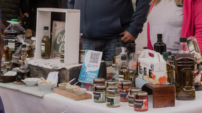 Última Ecoferia del año en Tupungato.