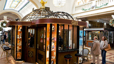 El Café Mundial en el Pasaje San Martín nóminado a reconocimintos internacionales El Café Mundial en el Pasaje San Martín nóminado a reconocimintos internacionales