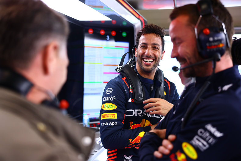 El piloto australiano Daniel Ricciardo tiene muchas expectativas.