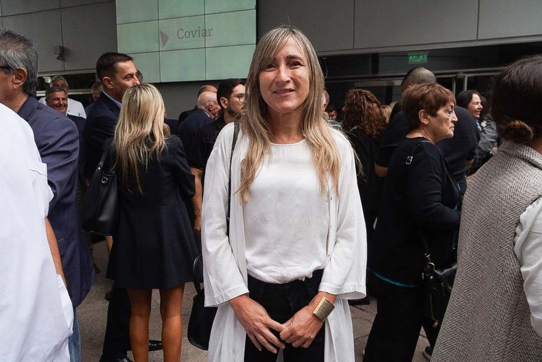 La diputada nacional, Mercedes Llano.