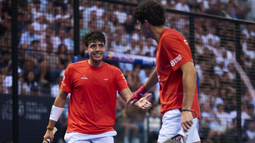 Tapia y Coello dieron vuelta una final picante y siguen arrasando en el pádel mundial