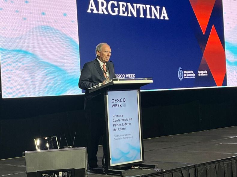 Nación ya proyecta la entrada en operación de PSJ Cobre Mendocino