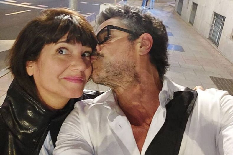 Luciano Castro y Griselda Siciliani ya no estarían juntos