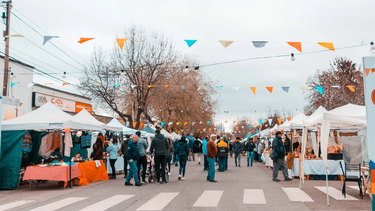 Paseo Artesanal Tupungato.