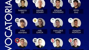 las damas y caballeros sanrafaelinos jugaran el nacional juvenil en san luis