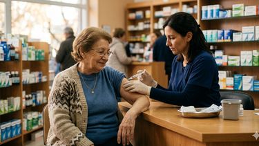 Vacunación antigripal: hay muy pocas dosis para afiliados de PAMI en las farmacias de Mendoza Vacunación antigripal: hay muy pocas dosis para afiliados de PAMI en las farmacias de Mendoza