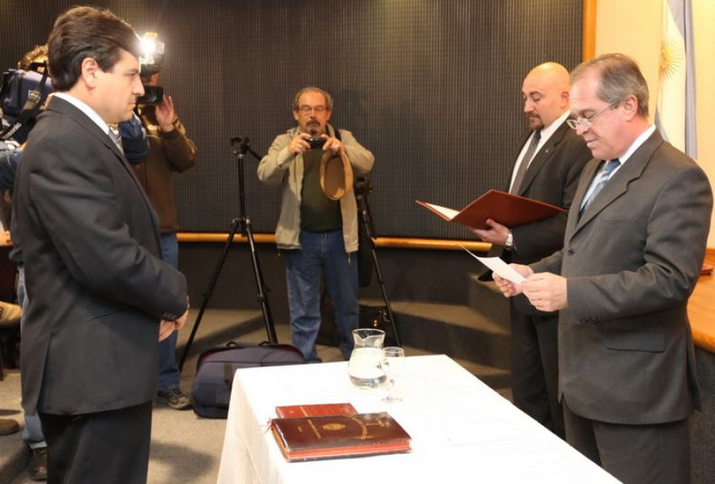Jorge Bittar, asumió como juez de la Primera Cámara del Crimen en San Rafael