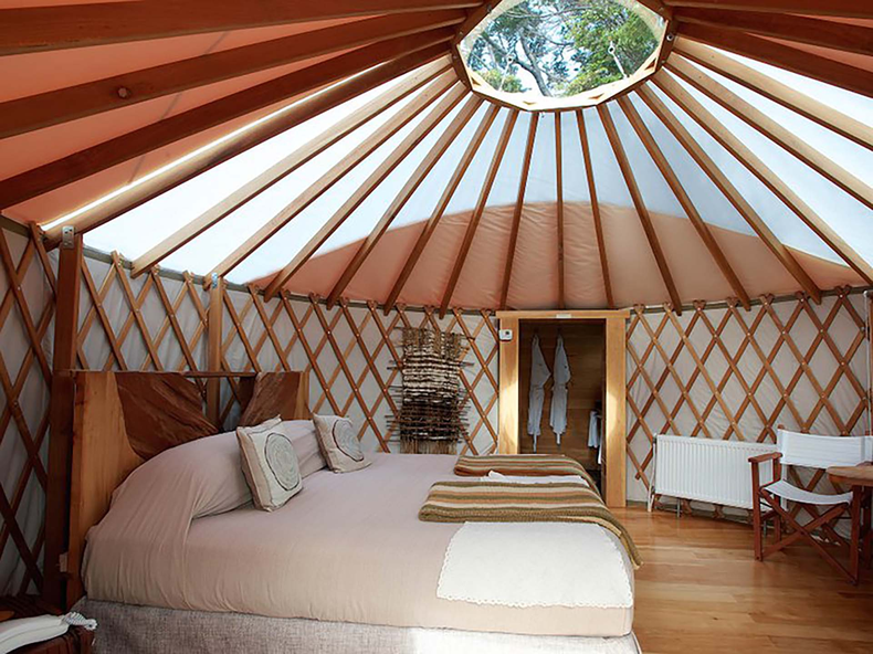 Las opciones de glamping se expanden más allá de Uspallata