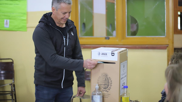 El voto de Jany Molero en estas elecciones 2023 en General Alvear.