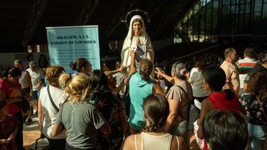 Sitio Andino | Día de la virgen de Lourdes, challao.jpg