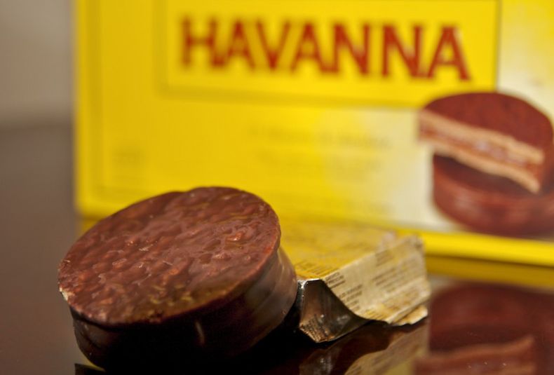 Havanna alfajores