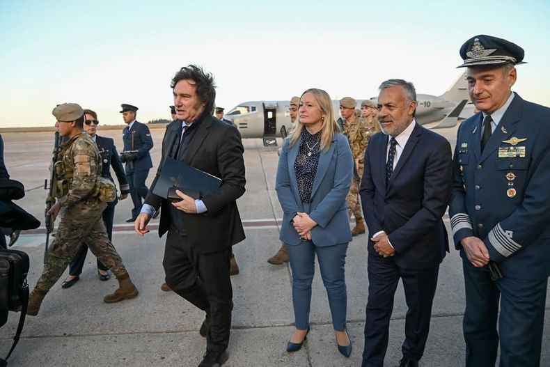 El líder libertario llegará en el marco de la campaña electoral