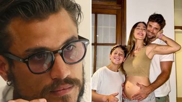 Así reaccionó Daniel Osvaldo al anuncio de embarazo de Jimena Barón: ¿Hubo indirecta?