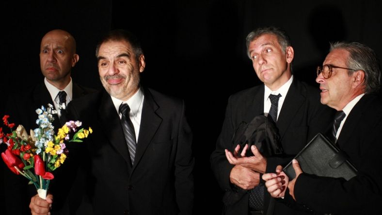 Víctor Arrojo, Marcelo Lacerna, Daniel Posada y Aníbal Villa vuelven con&nbsp;Rotos de amor.