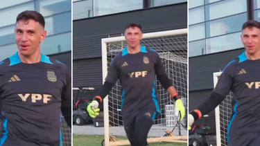 El fútbol del Dibu brilló por sobre el de Lautaro.