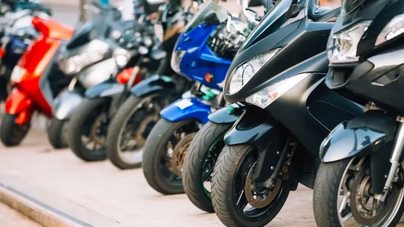 El patentamiento de motos creció un 43% en el primer semestre del año.