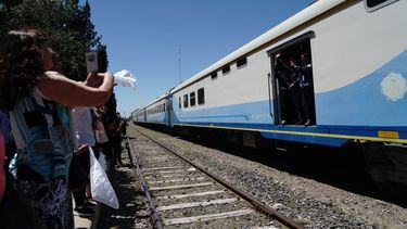 La llegada del primer viaje de Buenos Aires a Mendoza, a la estación Palmira, será el miércoles 22 de marzo.