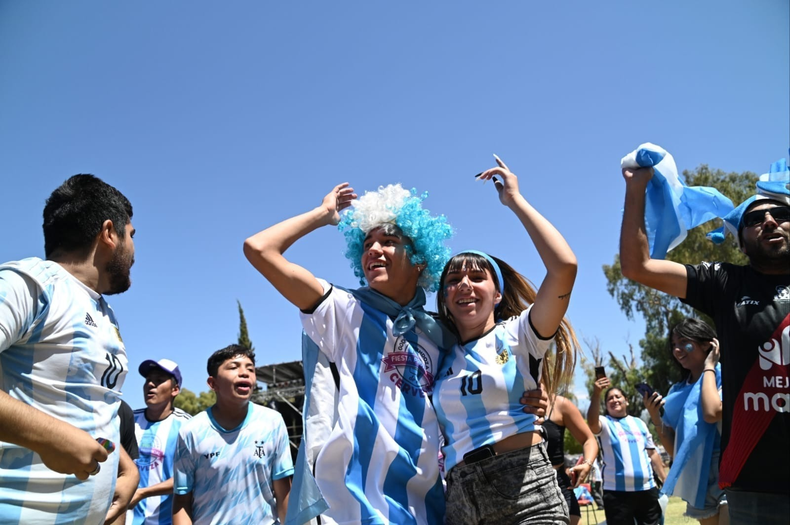 Mundial de sabores en Godoy Cruz.