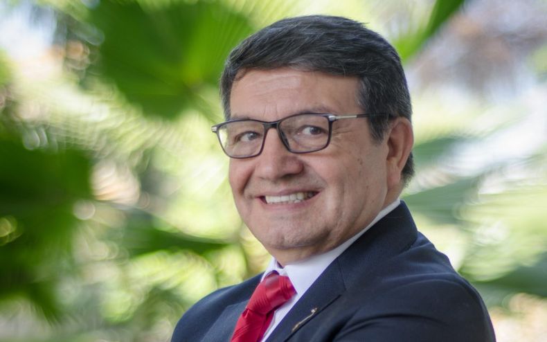 Manuel Viera Flores, presidente de la Cámara Minera de Chile. 