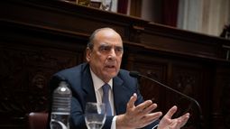 Guillermo Francos negó que alguien del Gobierno esté detrás de la filtración de los audios de Karina Milei