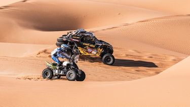 Rally Dakar de 2024: Andújar administra su ventaja en quads.