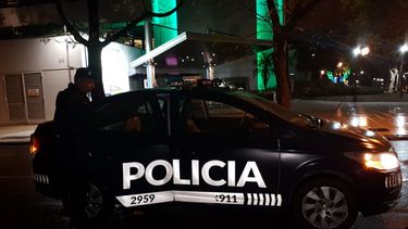 Sitio Andino | robo en ciudad, móvil policial, auto policía