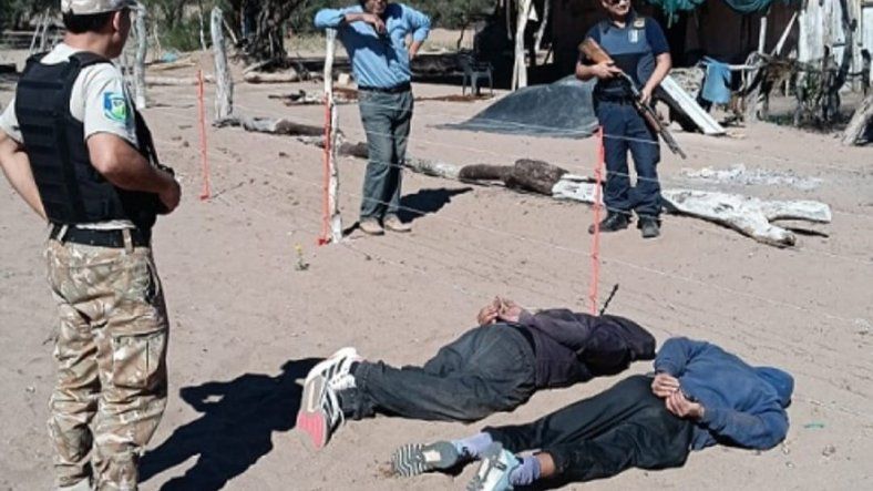 Los detenidos por el homicidio de Ontivero quedarán presos. Los detenidos por el homicidio de Ontivero quedarán presos.