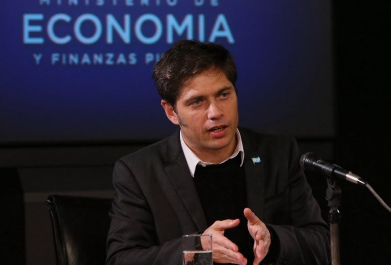 Axel Kicillof.