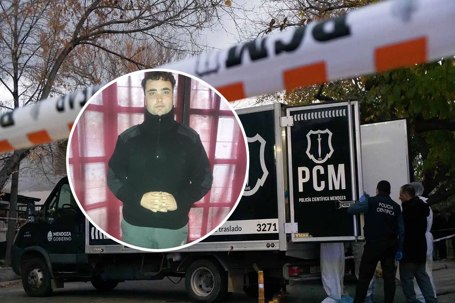 Guillermo Agustín Armendariz, condenado por el homicidio de su padre en Guaymallén.&nbsp;