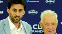 Víctor Blanco no se guardó nada y volvió a arremeter contra Diego Milito con frases picantes