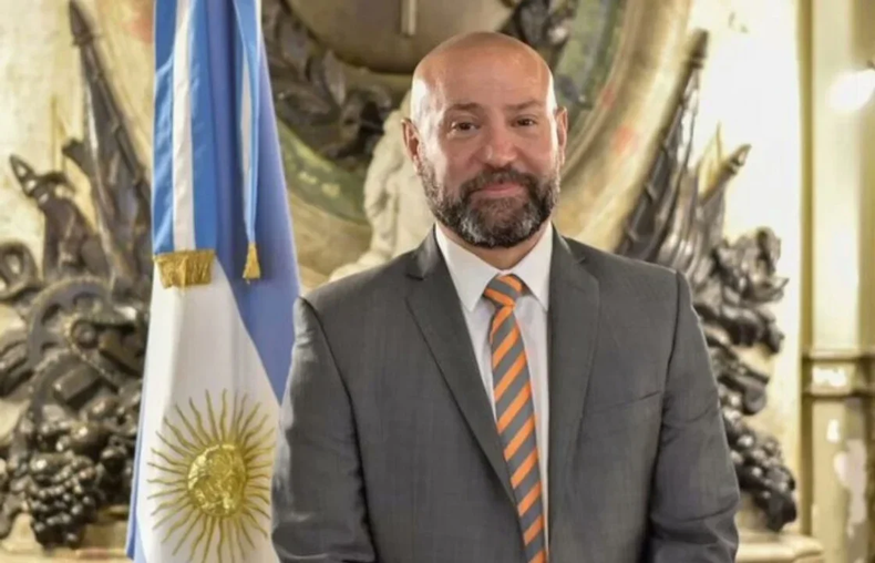 Diego Spagnuolo, ex titular de la Andis.